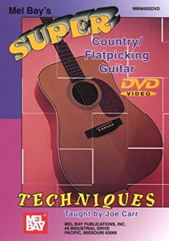 Super Country Flatpicking Gtr Techniques