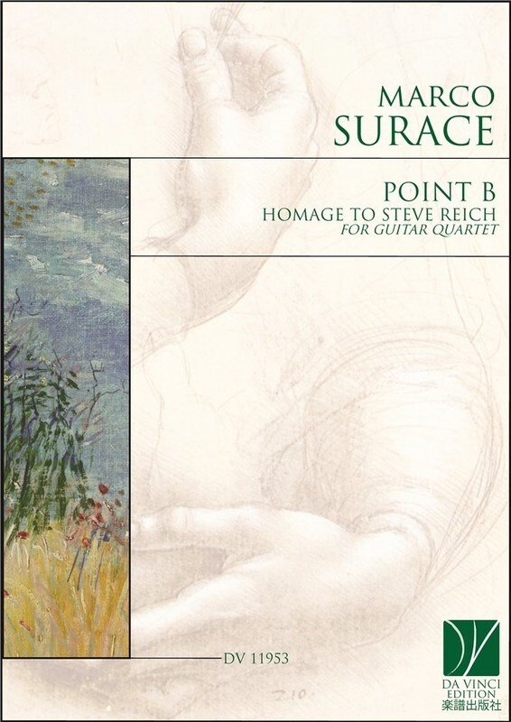 Surace - Point B Homage to Steve Reich for Guitar Quartet