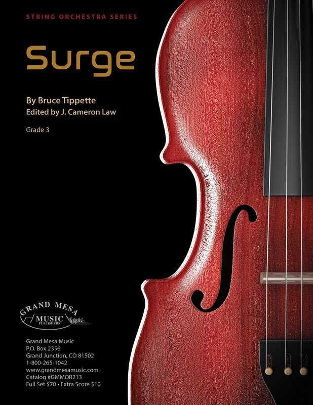 Surge for String Orchestra So3 Score