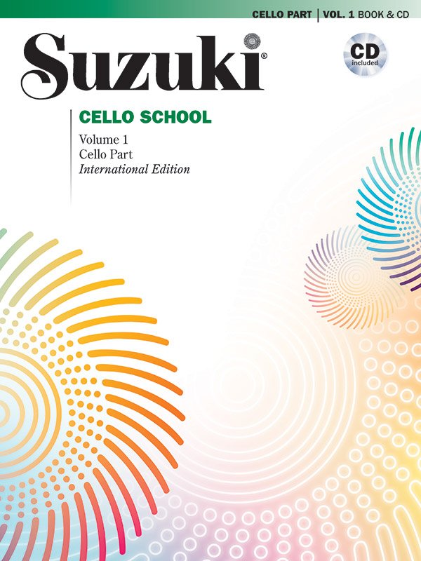 Suzuki Cello School Vol 1 Cello Part Bk/Cd