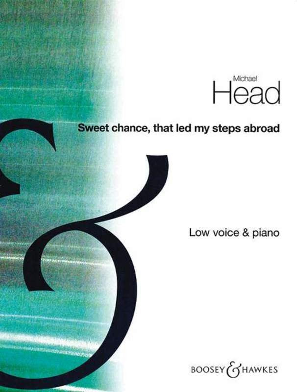 Sweet Chance That Led My Steps Abroad in D Low Voice/Piano
