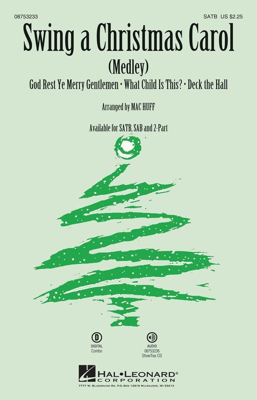 Swing A Christmas Carol Shtxcd