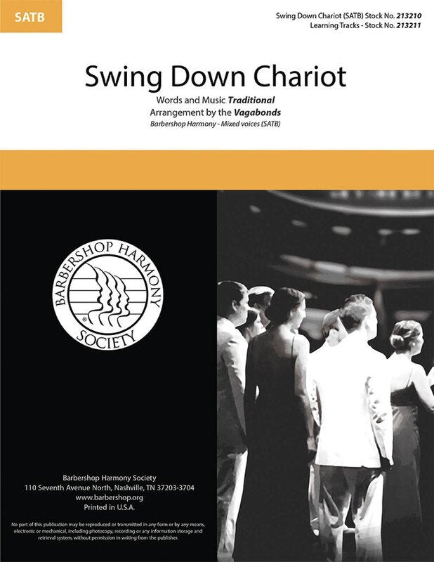 Swing Down Chariot SATB A Cappella