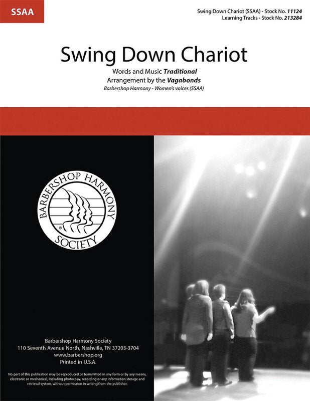 Swing Down Chariot SSAA A Cappella