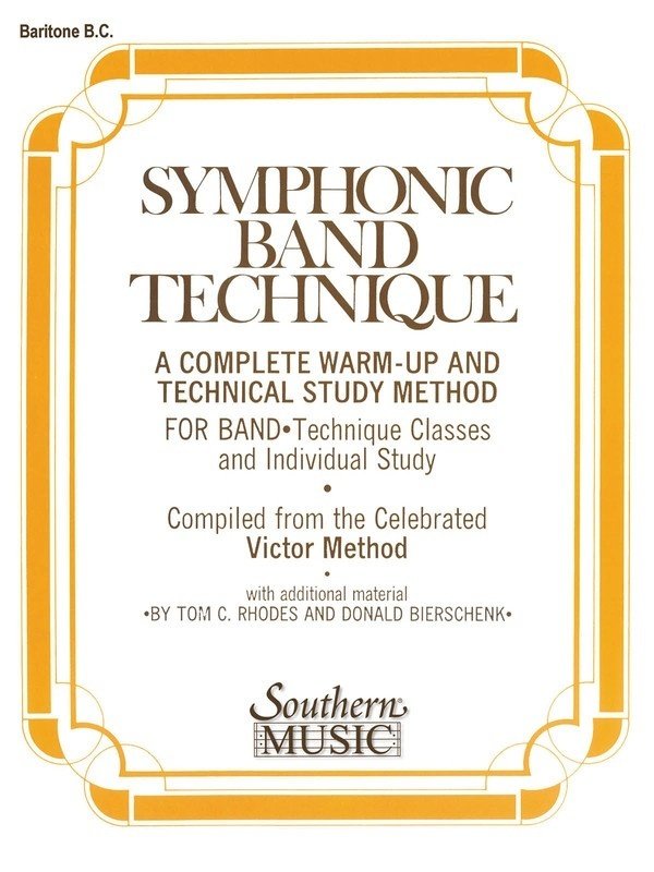 Symphonic Band Technique Baritone Tc