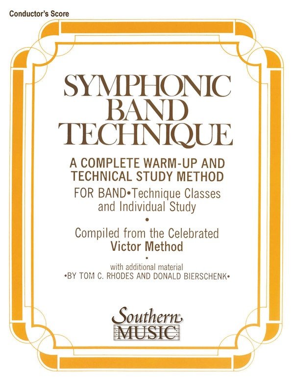 Symphonic Band Technique Score (Pod)