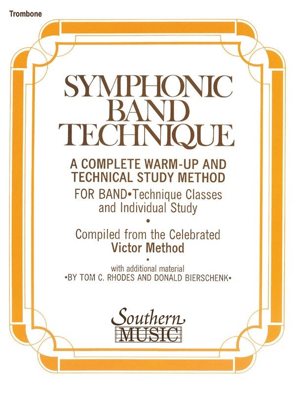 Symphonic Band Technique Trombone