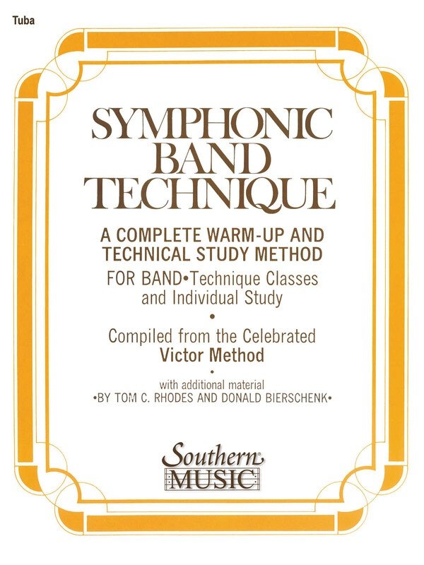 Symphonic Band Technique Tuba