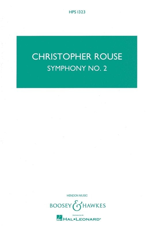 Symphony 2 Study Score