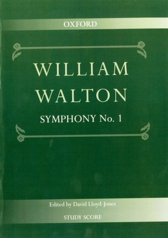 Symphony No 1 Study Score