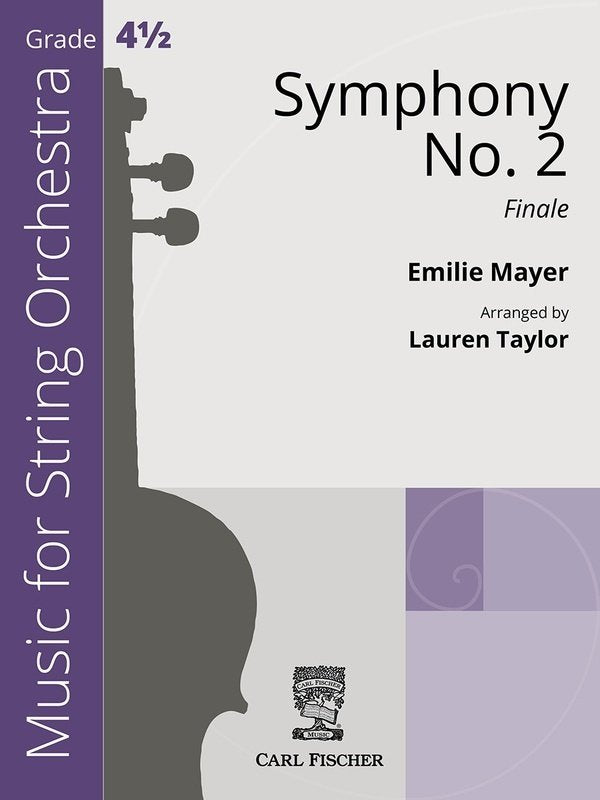 Symphony No 2 Finale So4.5 Sc/Pts