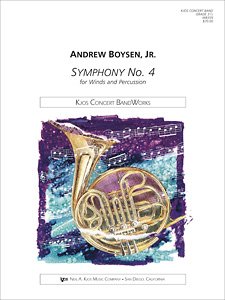 Symphony No 4 for Winds and Percussion Cb3.5 Sc/Pts