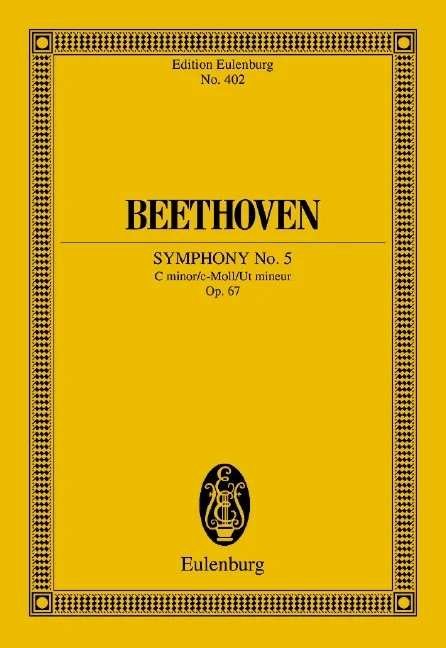 Symphony No 5 Op 67 C Min Eul 402