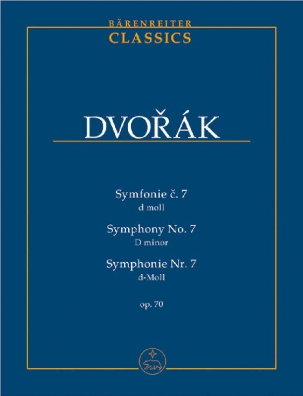 Symphony No 7 D Min Study Score