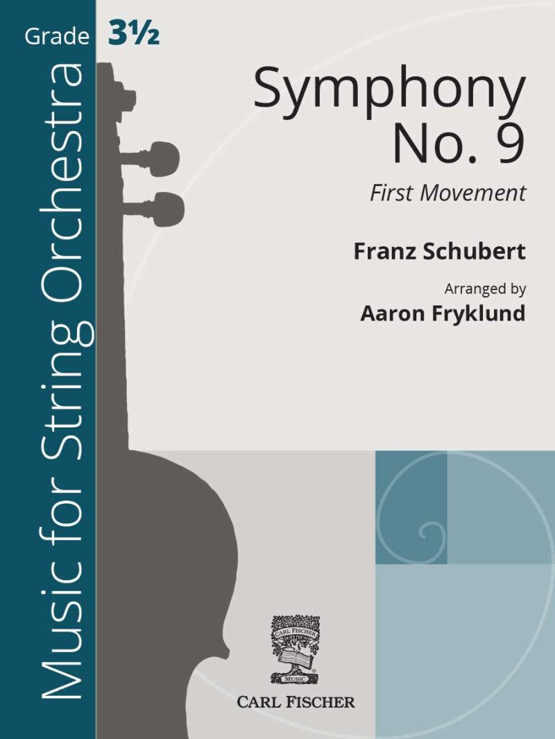 Symphony No 9 (1St Mvt) for String Orchestra So3.5 Sc/Pts