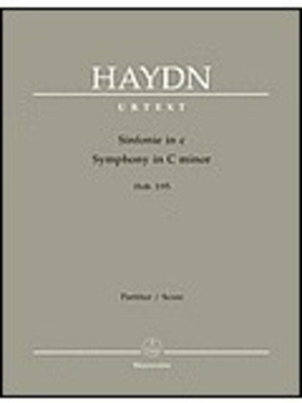 Symphony No 95 Score