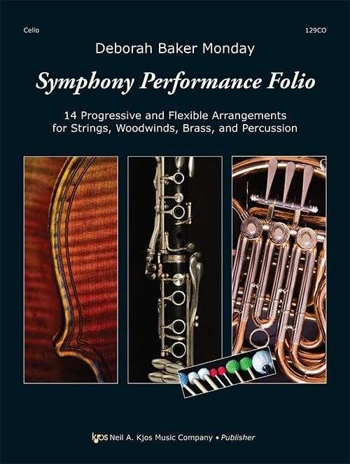 Symphony Performance Folio Cello
