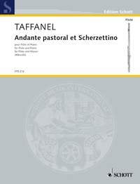 Taffanel - Andante Pastoral Et Scherzettino Flute/Piano