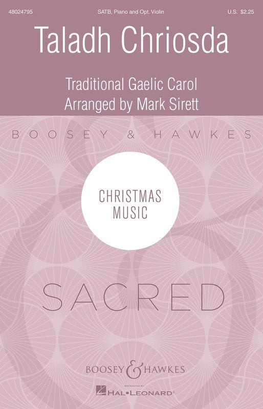 Taladh Chriosda SATB