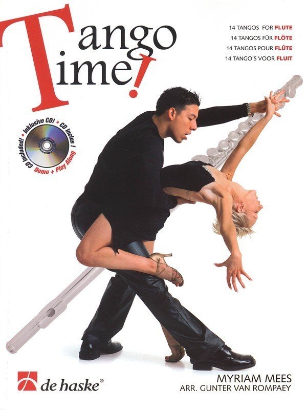 Tango Time Flute Bk/Cd