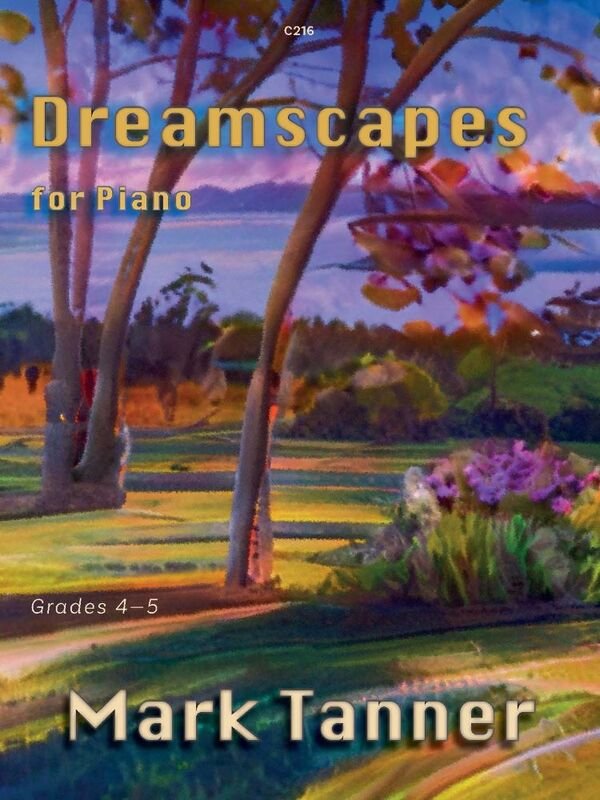 Tanner - Dreamscapes for Piano Grs 4-5