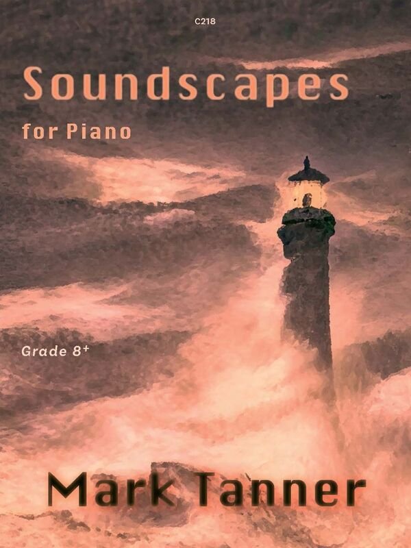 Tanner - Soundtscapes for Piano Gr 8+