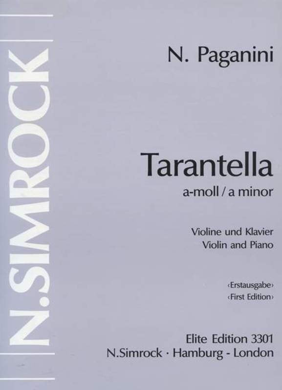 Tarantella in A Min Vln