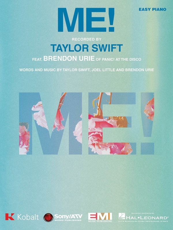 Taylor Swift - Me! Easy Piano S/S