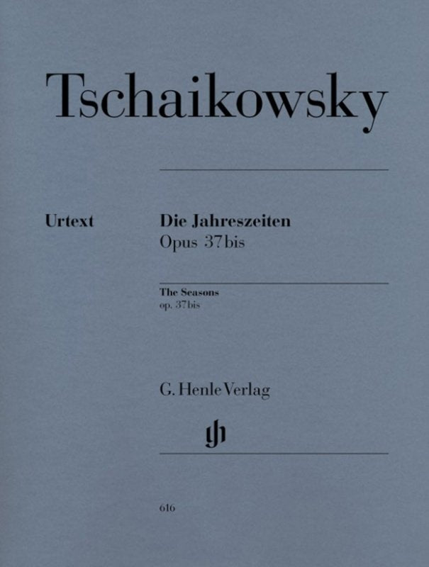 Tchaikovsky - the Seasons Op 37B Urtext