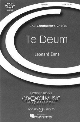 Te Deum SATB