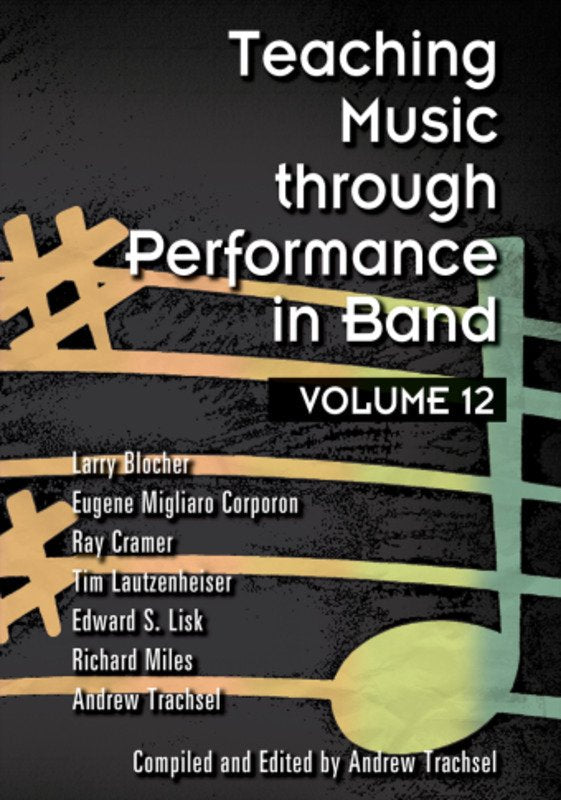 Teaching Music Through Perf Band V12