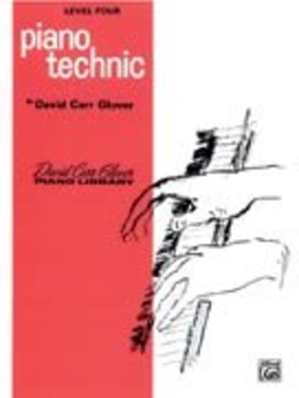 Technic Level 4 Piano Library