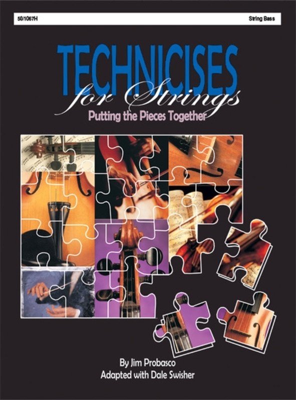 Technicises for Strings String Bass