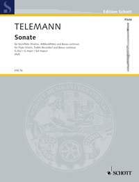 Telemann - Sonata G Major from 