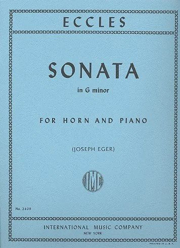 Telemann - Sonata G Min French Horn/Piano