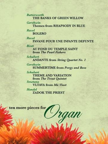 Ten More Pieces for Organ