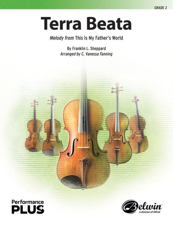 Terra Beata for String Orchestra So2 Sc/Pts