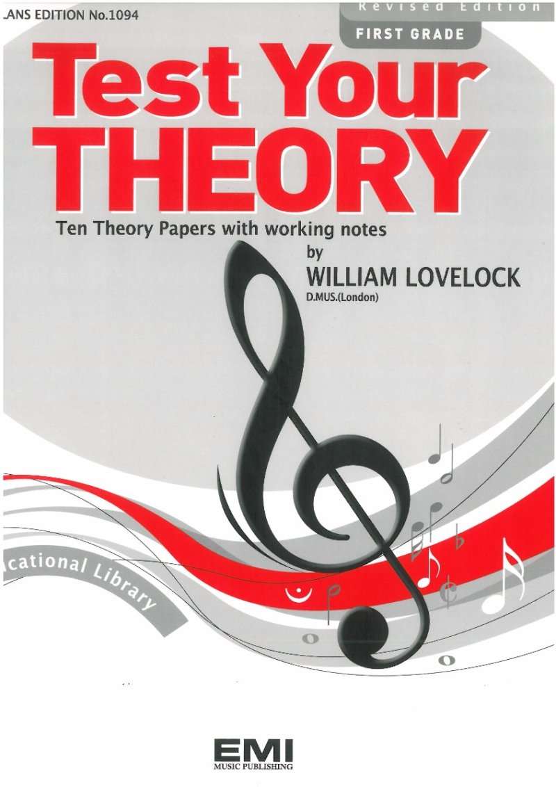 Test Your Theory Gr 1