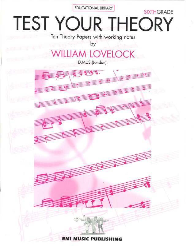 Test Your Theory Gr 6