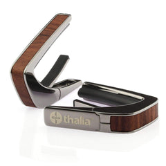 Thalia Santos Rosewood Exotic Wood Capo Black Chrome