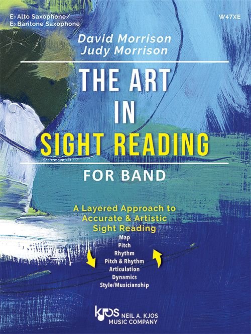 The Art in Sight Reading Alto Saxophone Baritone Saxophone