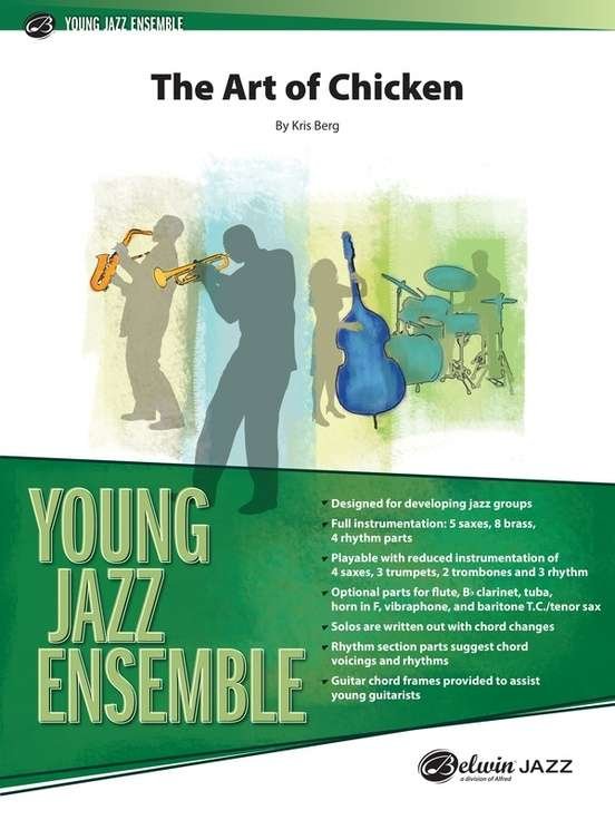 The Art of Chicken for Jazz Ensemble Je2.5 Score