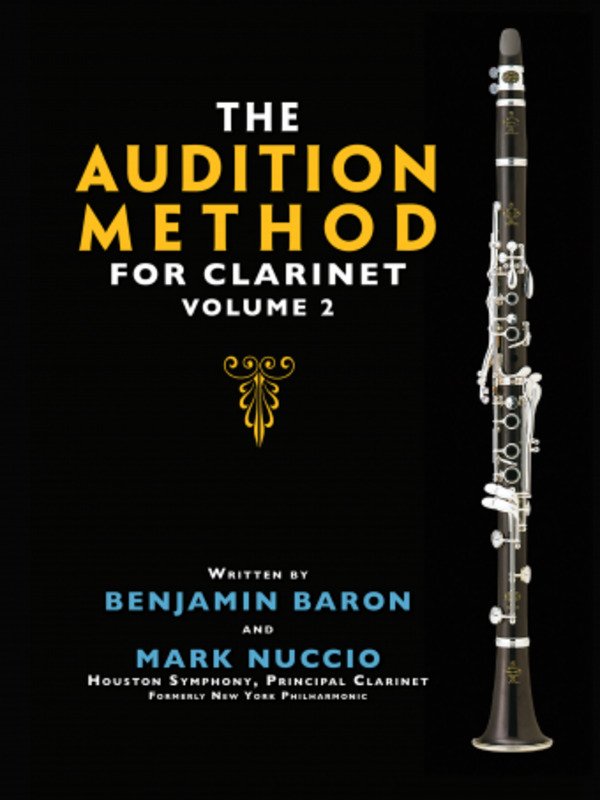 The Audition Method for Clarinet Vol 2