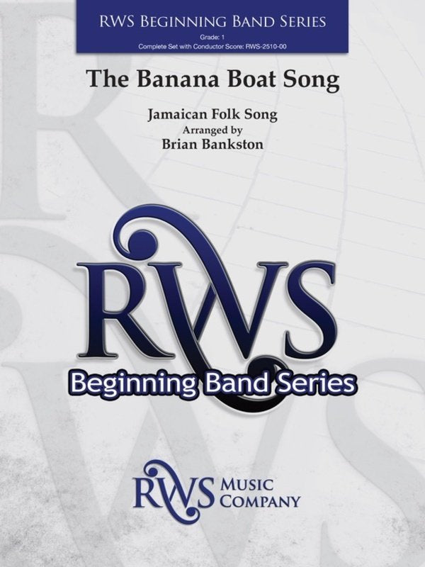 The Banana Boat Song for Concert Band Cb1 Sc/Pts