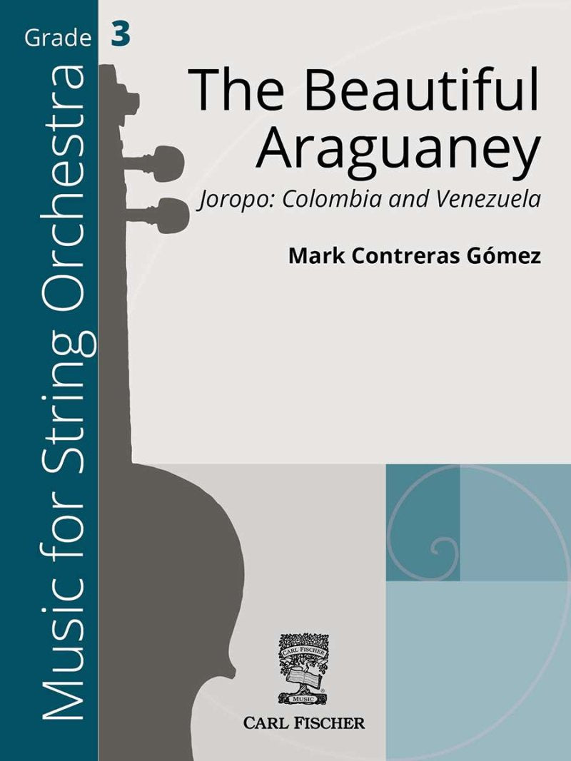 The Beautiful Araguaney for String Orchestra So3 Sc/Pts