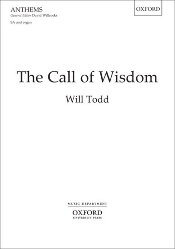 The Call of Wisdom Sa/Organ