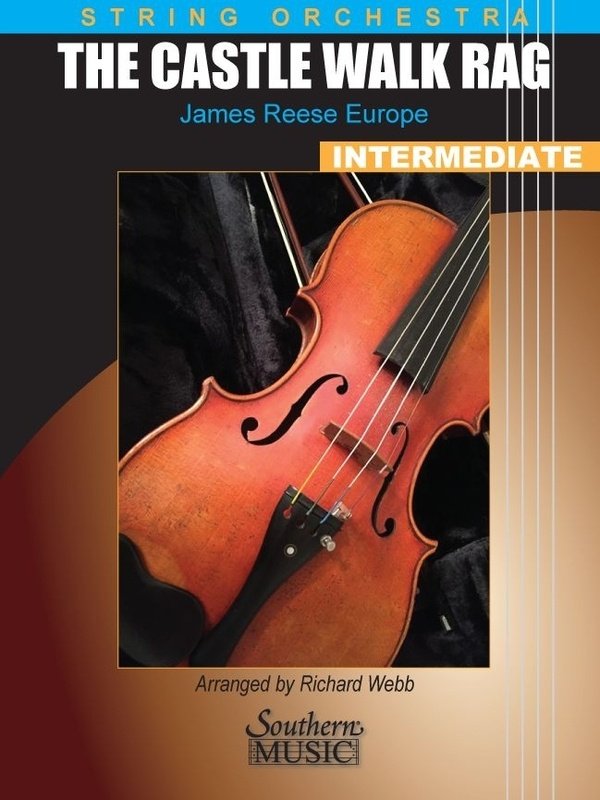 The Castle Walk Rag for String Orchestra So3 Sc/Pts