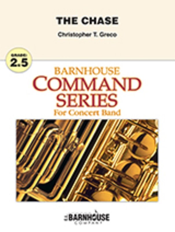 The Chase for Concert Band Cb2.5 Sc/Pts