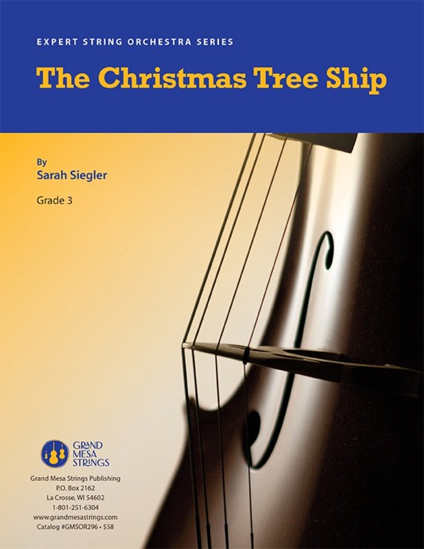 The Christmas Tree Ship for String Orchestra So3 Score