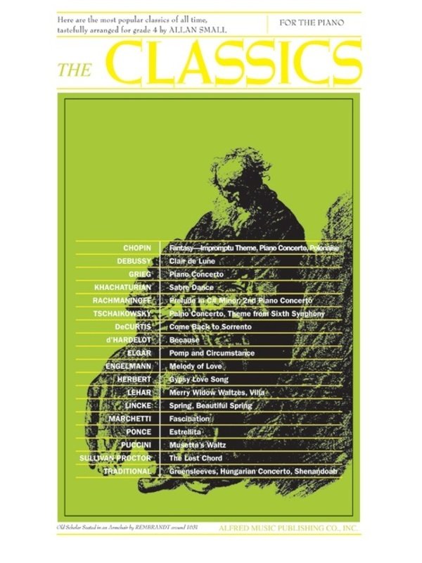 The Classics for Piano Arr Small